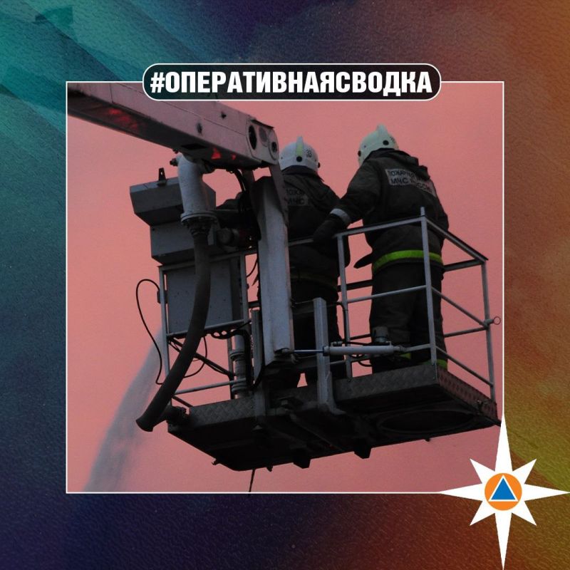 #ОПЕРАТИВНАЯСВОДКА. За прошедшие сутки на территории Нижегородской области ликвидировано 11 пожаров, в том числе: загорание сарая и бани в Воскресенском м.о. на площади 72 кв.м.;
