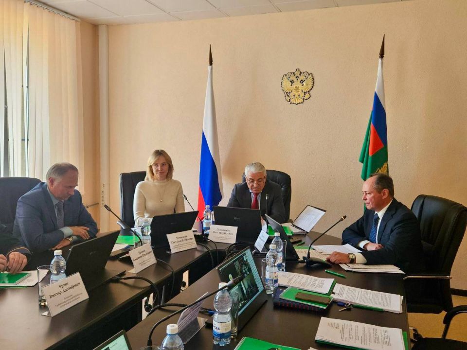 Замминистра юстиции РФ Олег Свириденко провёл итоговое заседание Координационного совета при Главном управлении Минюста России по Нижегородской области  