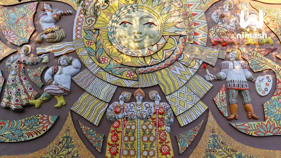 Уникальное панно, созданное почти 50 лет назад, отреставрировали в Володарске