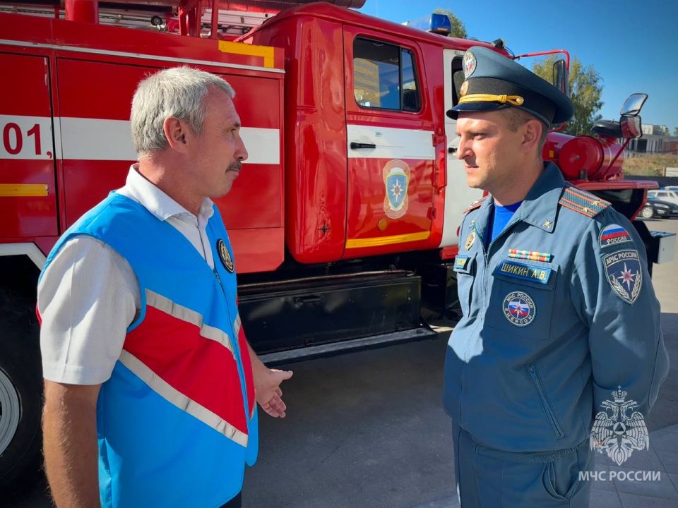 В филиале МГУ в Сарове проведены пожарно-тактические учения