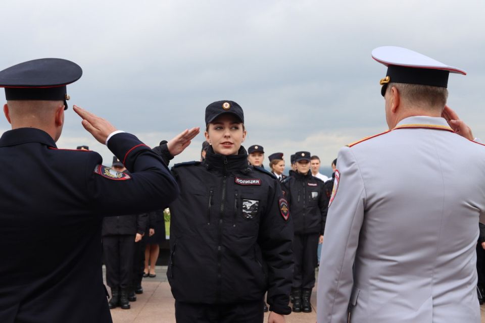 В Нижегородском кремле состоялась церемония приведения к Присяге курсантов Нижегородской академии МВД России