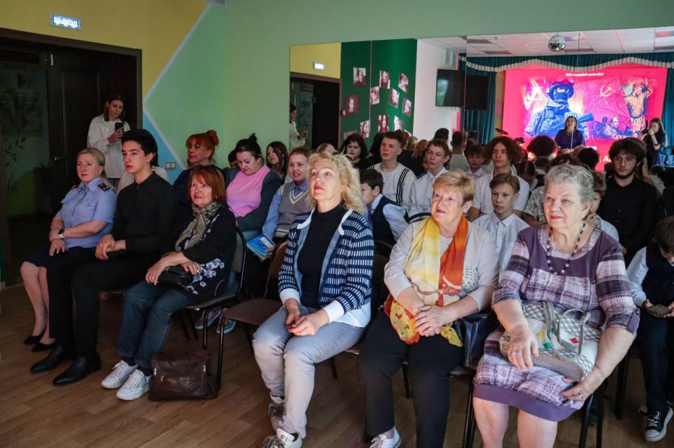 Старший помощник руководителя регионального следственного управления навестила воспитанников подшефного детского дома