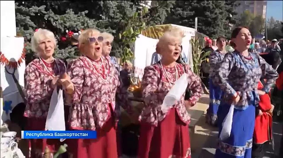 Этногастрофестиваль в башкирском городе Туймазы традиционно собирает творческих людей и многочисленных гостей