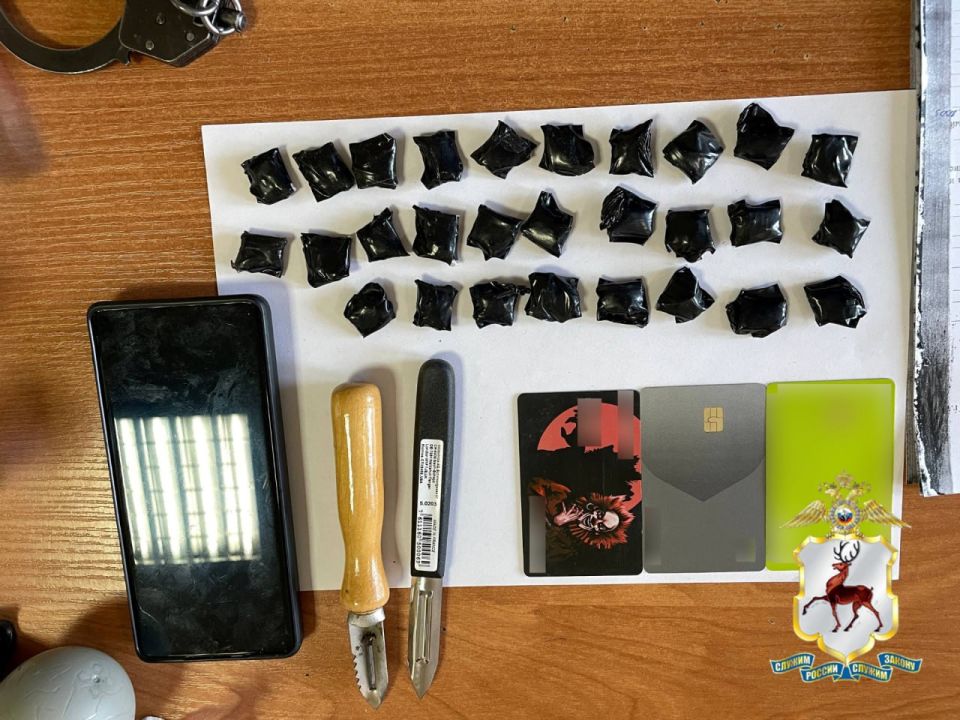 В Нижнем Новгороде полицейские задержали жителя Богородского района с синтетическим веществом
