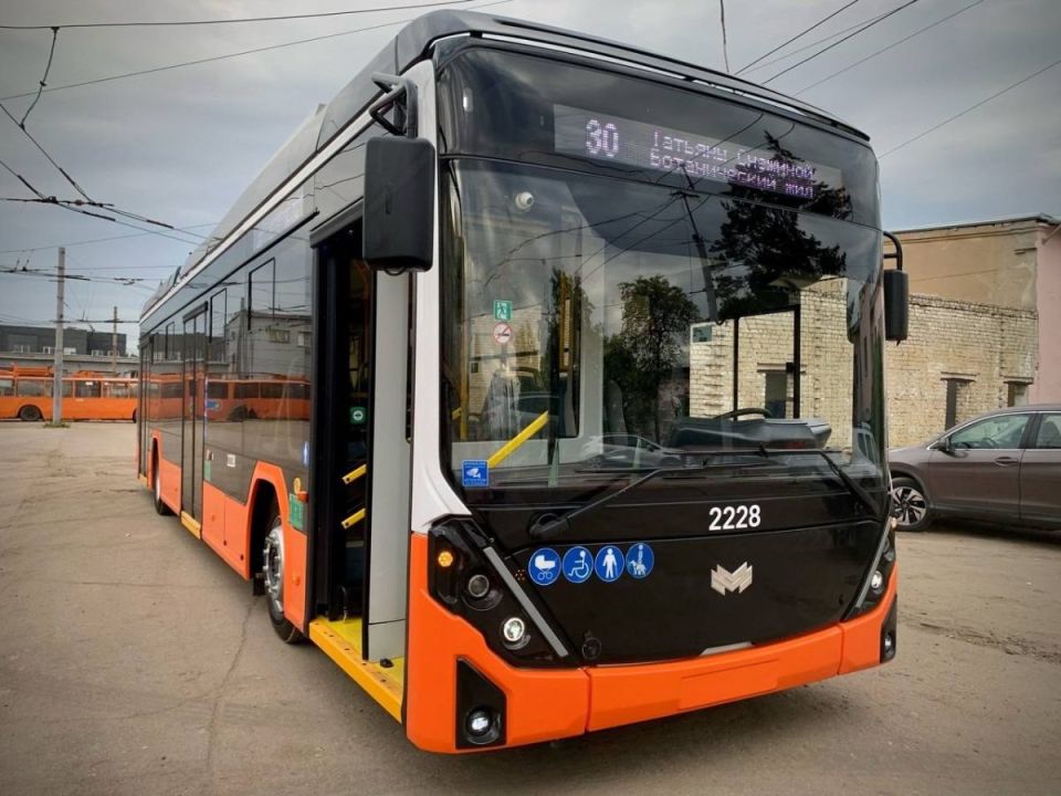 1 «Ольгерд» готовится к выходу на улицы Нижнего Новгорода