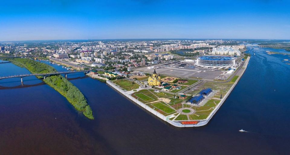 А вы знали, почему такая разница в цвете воды в месте слияния Оки и Волги в Нижнем Новгороде?