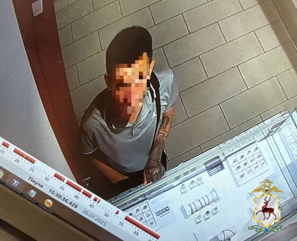 В Нижнем Новгороде полицейские раскрыли серию краж из торговых центров