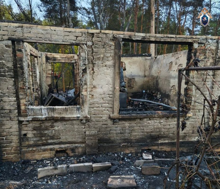 В Нижнем Новгороде следователи СК России выясняют обстоятельства гибели мужчины на пожаре