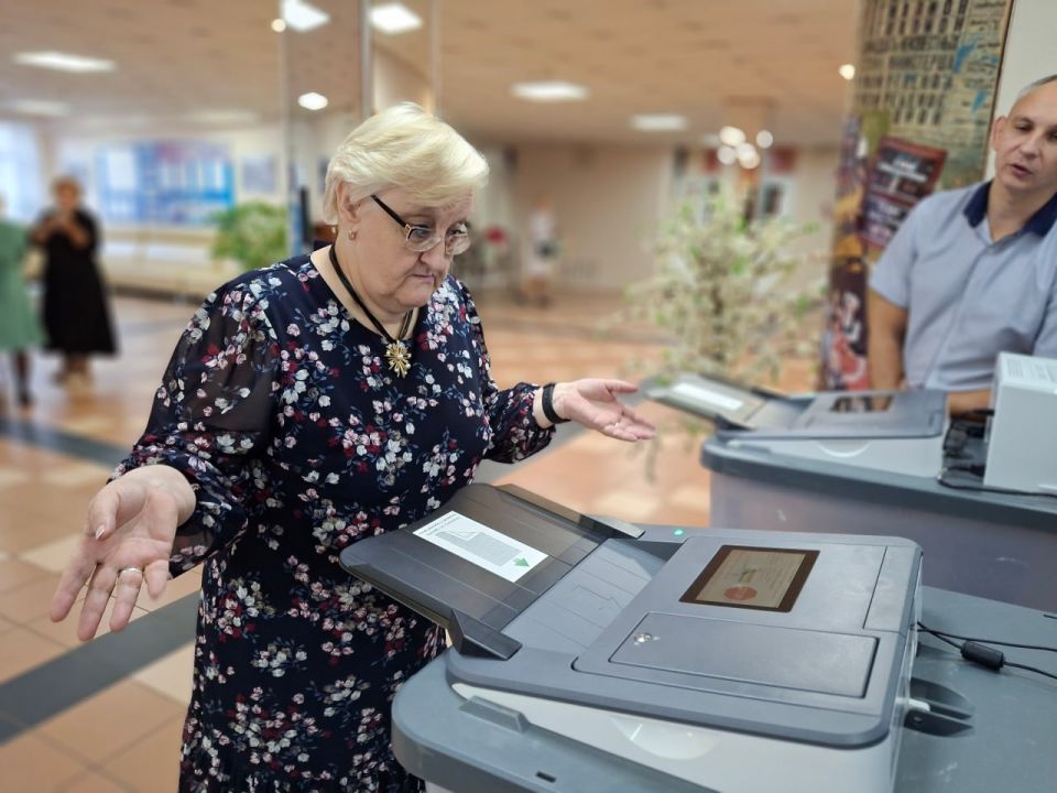 Ход голосования на выборах Президента Лицея!