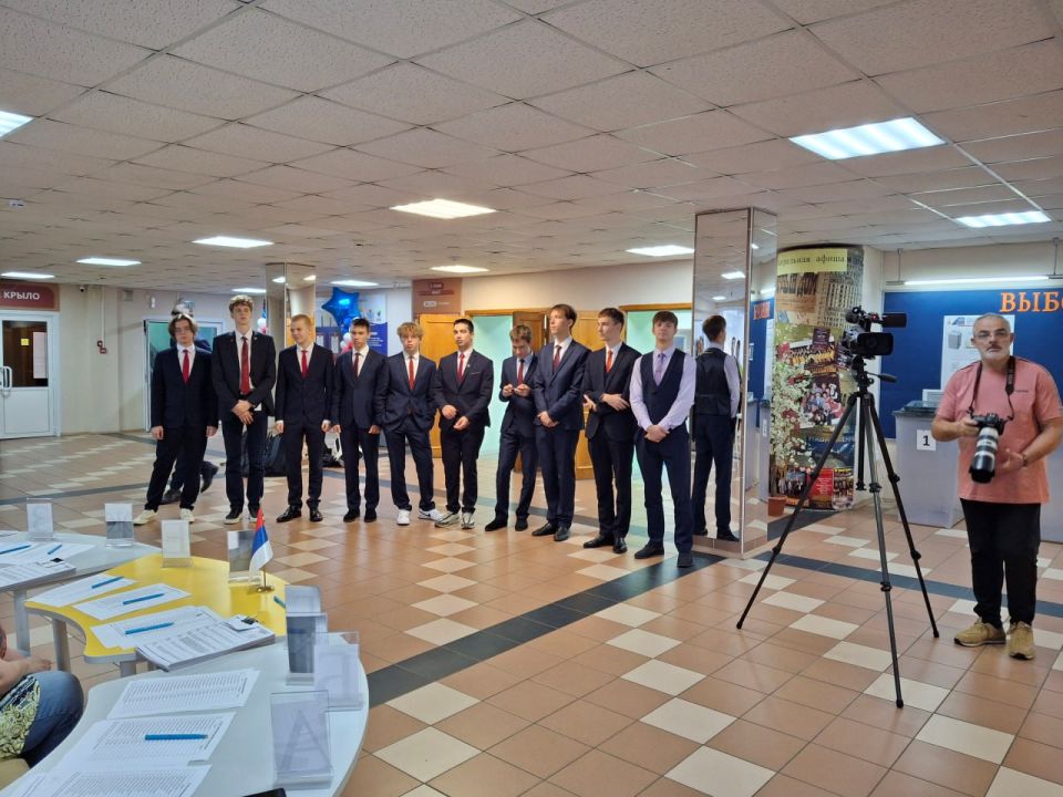 Стартовали выборы Президента Лицея!