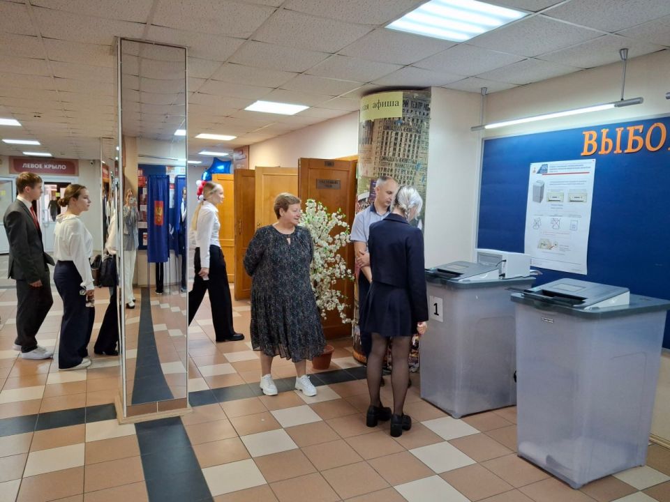 Ход голосования на выборах Президента Лицея!