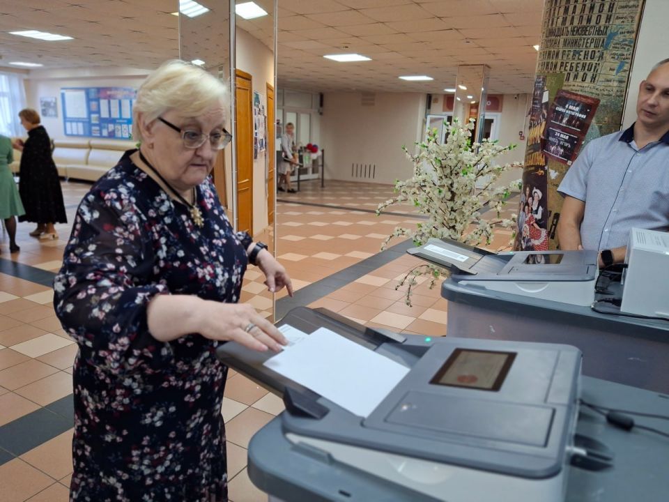 Ход голосования на выборах Президента Лицея!