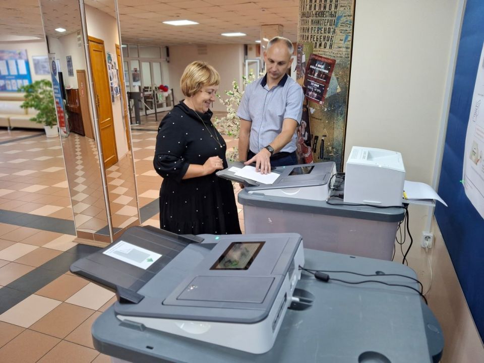 Ход голосования на выборах Президента Лицея!