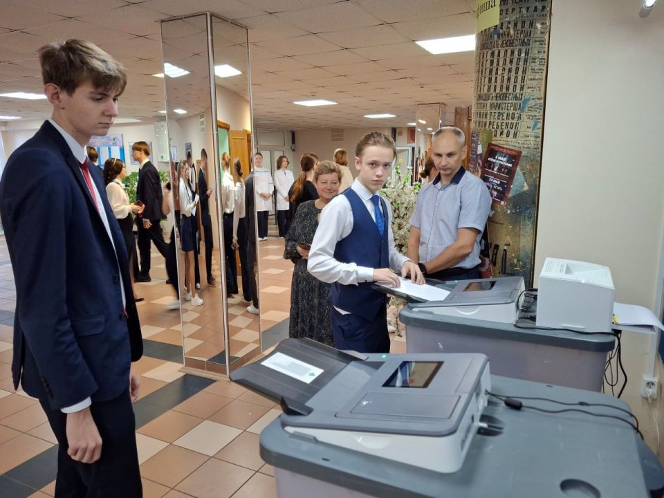 Ход голосования на выборах Президента Лицея!
