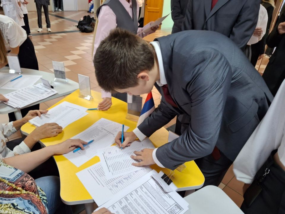 Стартовали выборы Президента Лицея!