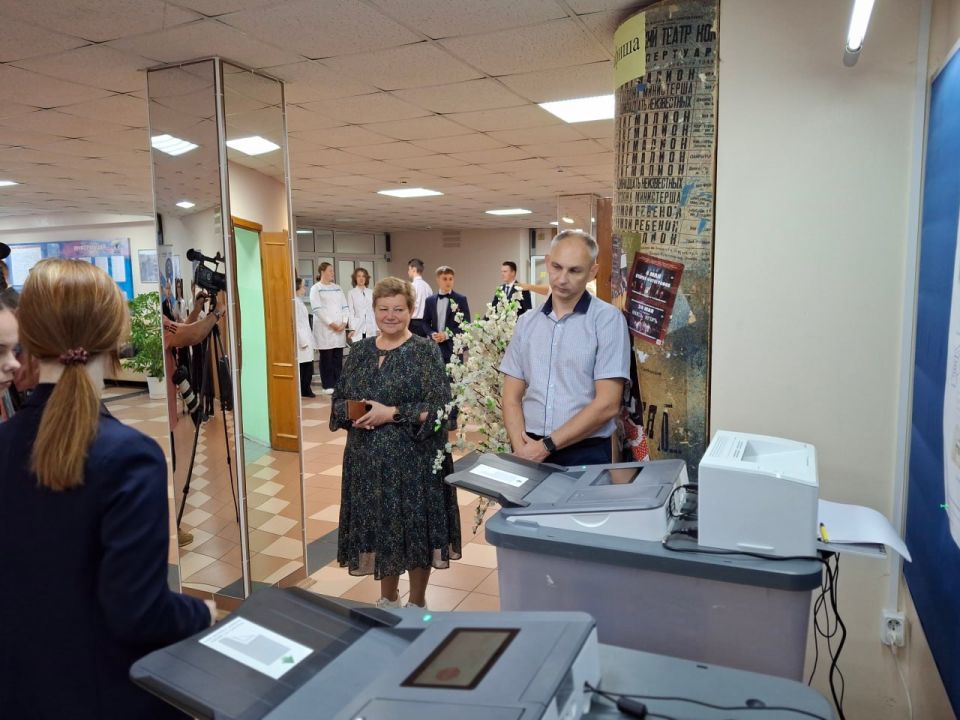 Ход голосования на выборах Президента Лицея!