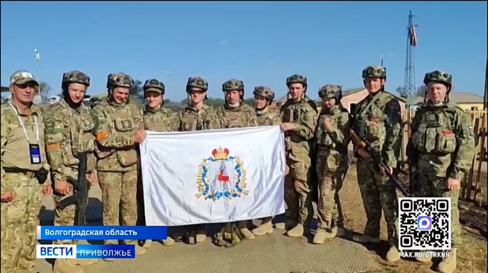 Триумфально завершили своё участие во Всероссийской военно-патриотической игре «Зарница 2.0» школьники из Сосновского округа