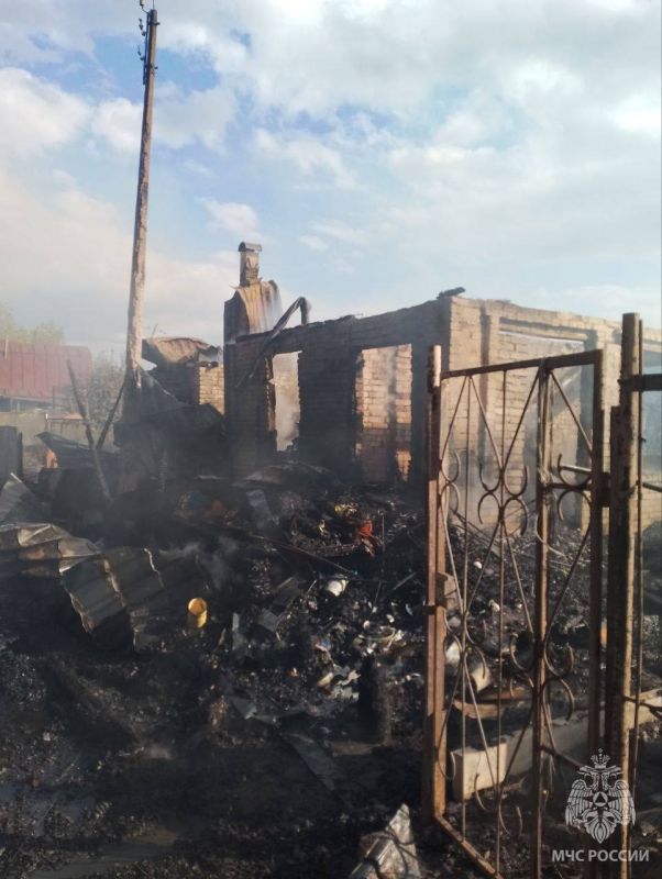 Мужчина погиб в пожаре в нижегородском СНТ