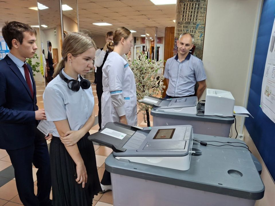 Ход голосования на выборах Президента Лицея!