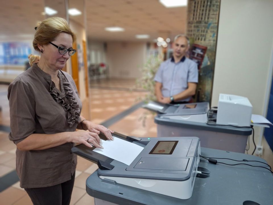 Ход голосования на выборах Президента Лицея!