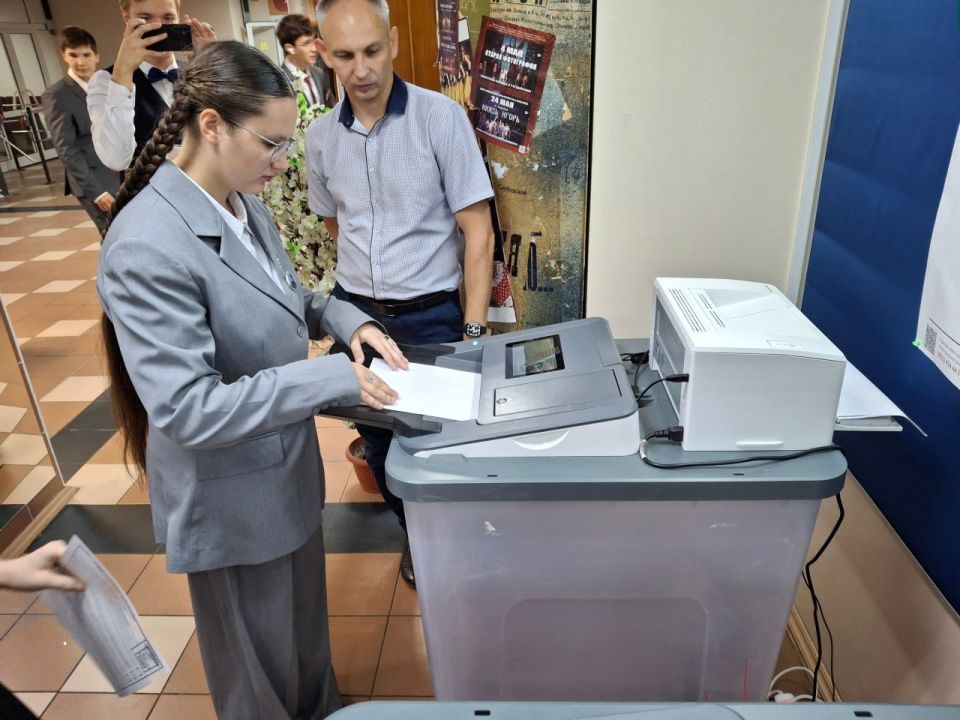 Стартовали выборы Президента Лицея!