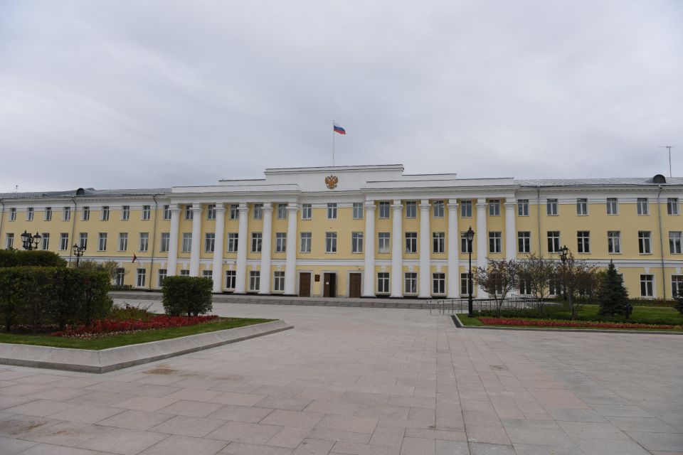 25 сентября в 10:00 (Кремль, корпус 2, зал заседаний) состоится заседание Законодательного Собрания Нижегородской области