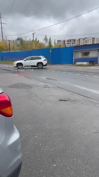 Улица Чачиной перекрыта в Нижнем Новгороде
