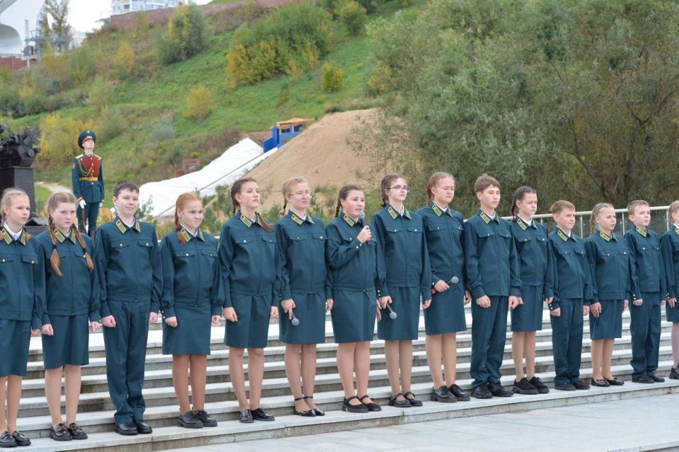 В рамках форума «Леса России» в Парке Победы Нижнего Новгорода открыли 50-е школьное лесничество «Лесное наследие»