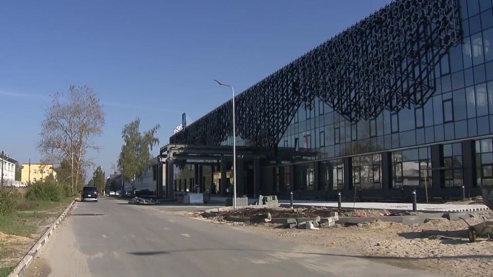 Строительная готовность технопарка Н2О в ОЭЗ «Кулибин» превысила 90%