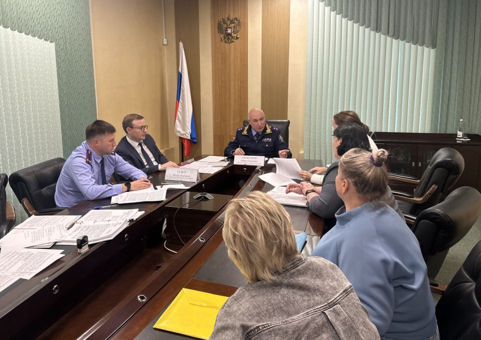 В Нижнем Новгороде руководитель регионального следственного управления провел личный прием участников СВО и членов их семей