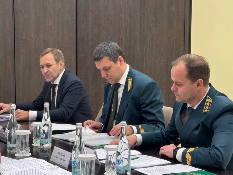 Глава Рослесхоза Иван Советников встретился с губернатором Нижегородской области Глебом Никитиным