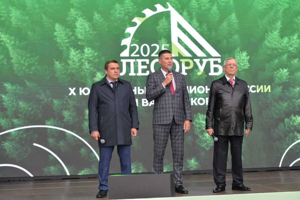 В Нижнем Новгороде стартовал X Чемпионат России «Лесоруб – 2025»