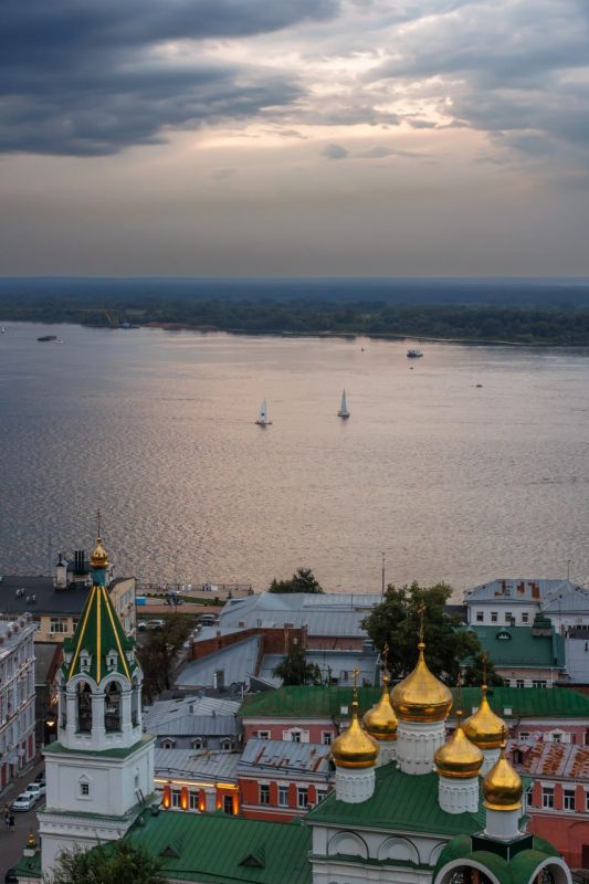 Пасмурная, прохладная погода ожидает нижегородцев 24 сентября