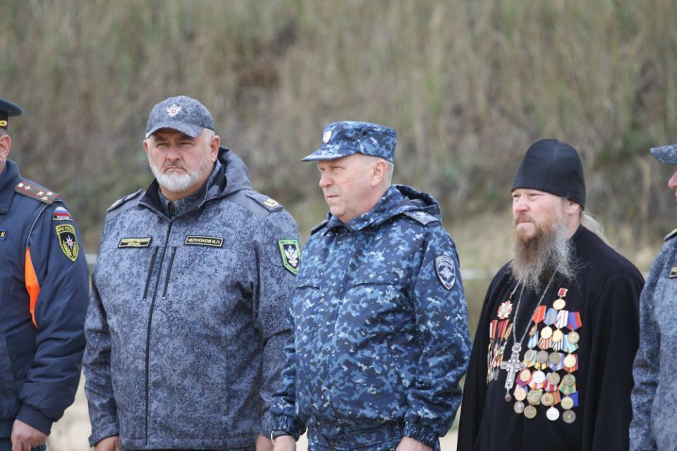 Начальник УТ МВД России по ПФО принял участие в открытии соревнований, посвященных памяти погибших сотрудников ФГП ВО ЖДТ