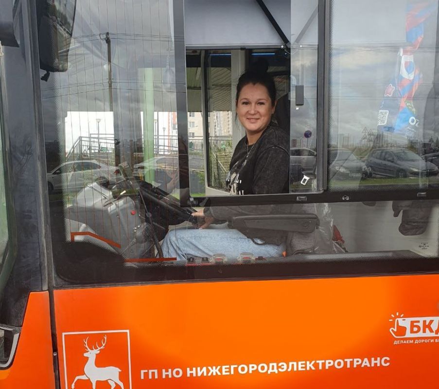 Екатерина Расправина стала лучшим водителем общественного транспорта в Нижнем Новгороде
