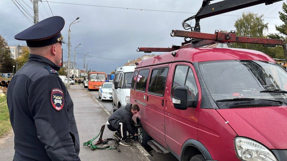 В Нижнем Новгороде Госавтоинспекция в рамках оперативно профилактического мероприятия «Автобус» выявила 68 нарушений ПДД водителями общественного транспорта