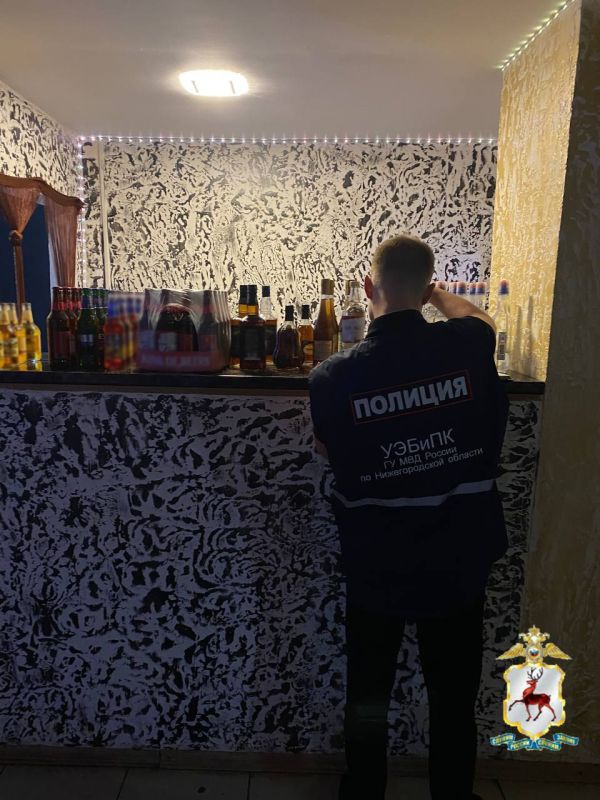 На Бору полицейские изъяли незаконно реализуемую алкогольную и спиртосодержащую продукцию