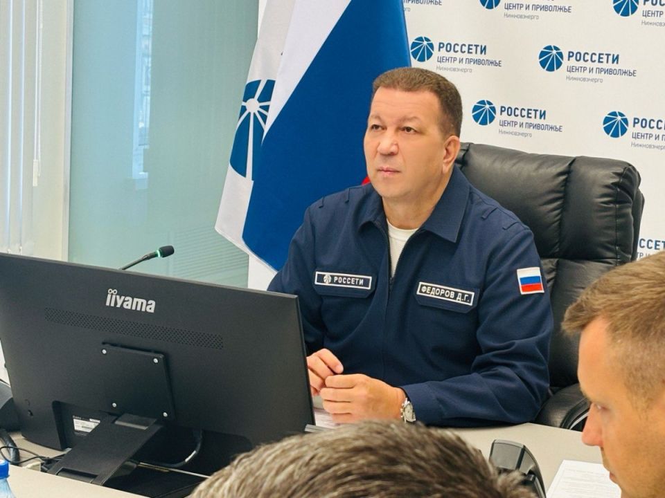Энергетики провели учения по ликвидации последствий непогоды в Нижнем Новгороде