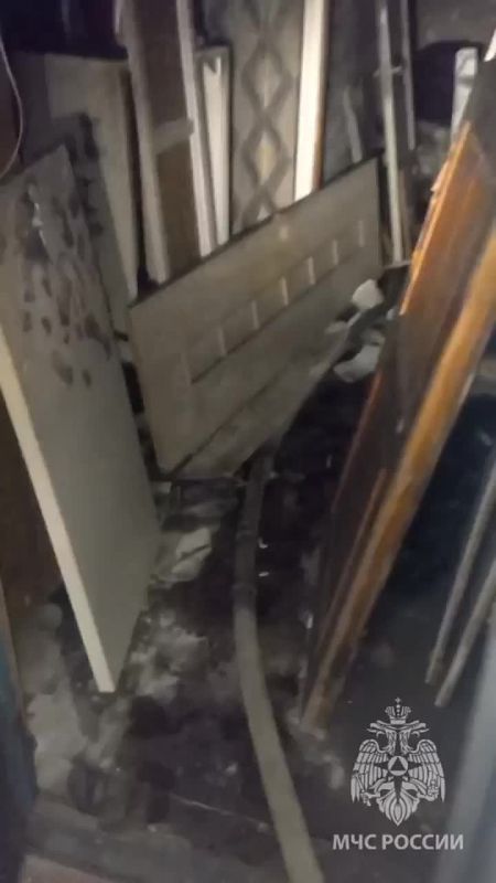 Пожарные МЧС России ликвидировали возгорание в Нижнем Новгороде