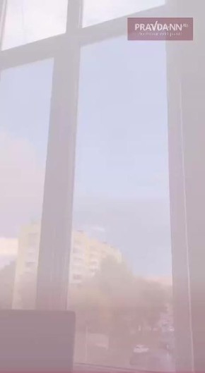 Сегодня над ЖК «Маршал Град» заметили вот такой дрон — оказалось, что это курьер-беспилотник