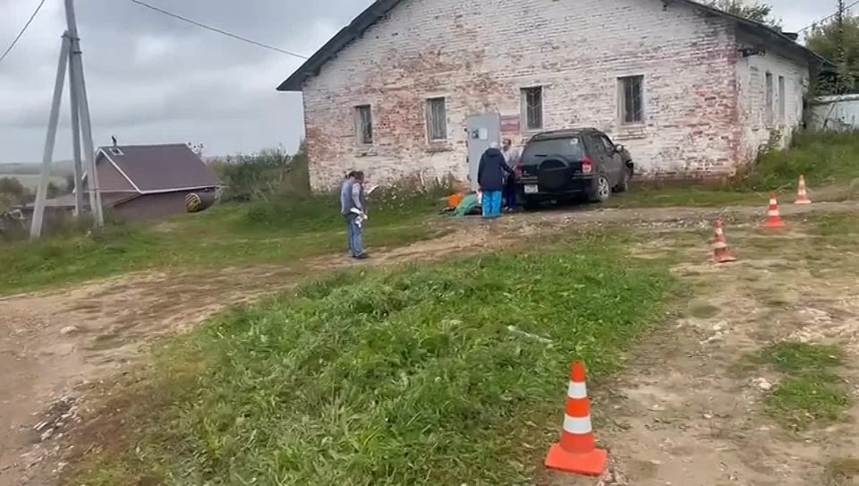 75-летний водитель погиб в Нижегородской области, врезавшись в здание