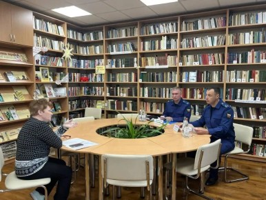 Сегодня первый заместитель прокурора Нижегородской области Михаил Должиков провел прием населения Первомайского городского округа
