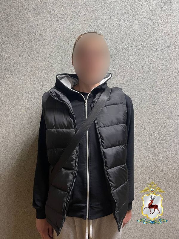 В Нижнем Новгороде полицейские задержали наркосбытчика синтетичного вещества