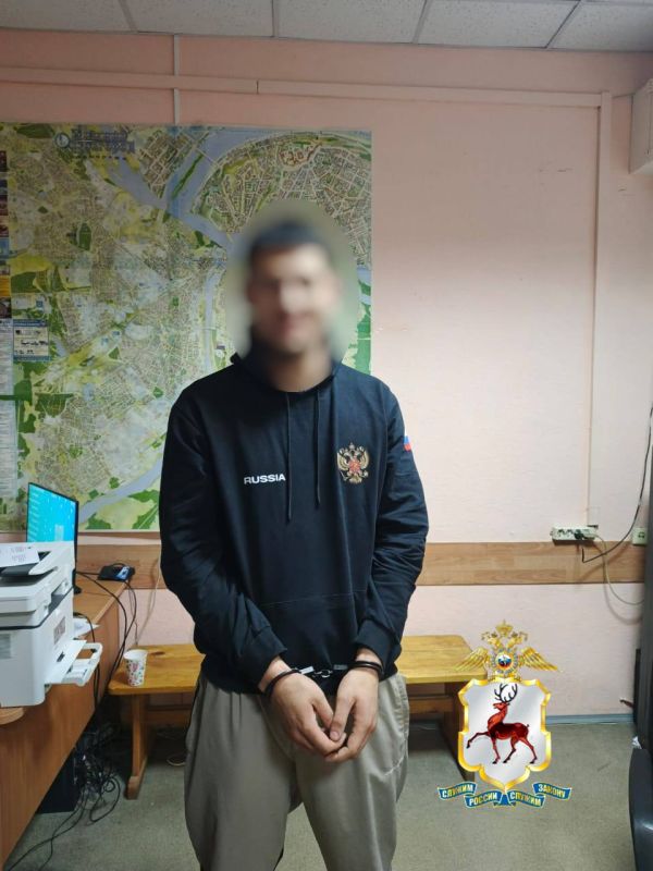 Полицейскими задержан нижегородец по подозрению в хранении наркотиков