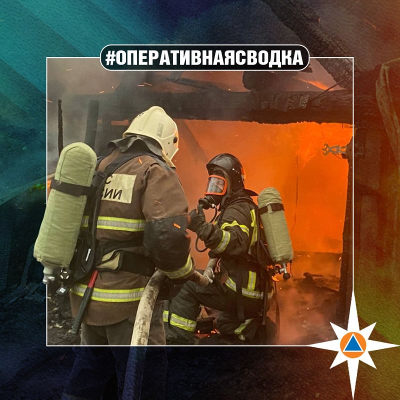 #ОПЕРАТИВНАЯСВОДКА. За прошедшие сутки на территории Нижегородской области ликвидировано 6 пожаров, в том числе: загорание личного жилого дома в деревне Ветчак Кстовского м.о. на площади 112 квадратных метров;