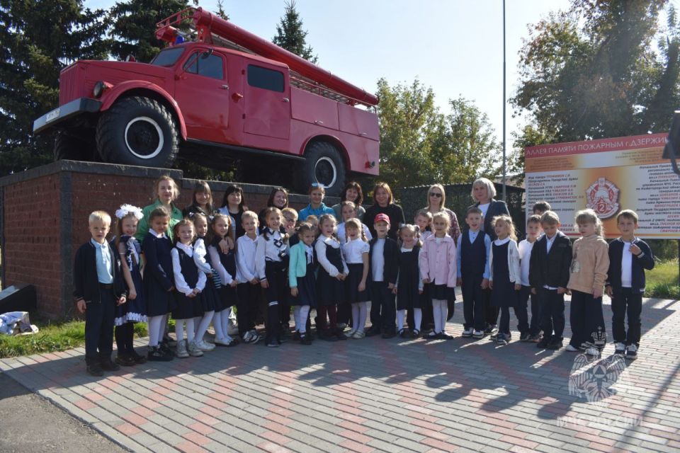 Пожар потушили, азы безопасности освоили