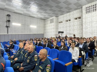 123 пожарно-спасательная часть Вознесенского района отметила свой 40-летний юбилей!