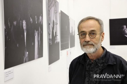 Выставка известного нижегородского фотографа Алика Якубовича «Город оперы и балета» открылась в Пакгаузе