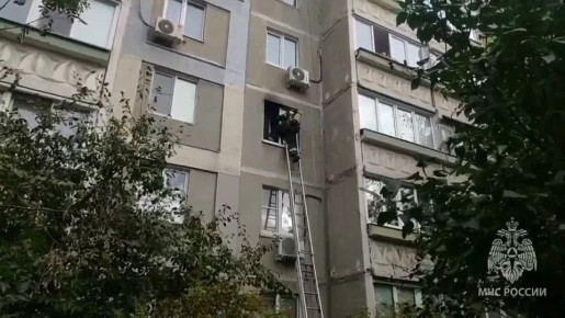 Женщина погибла на пожаре в Нижнем Новгороде