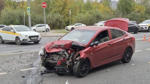 За прошедшие сутки на российских дорогах произошло 343 ДТП, в которых погибли 37 и получили ранения 405 человек